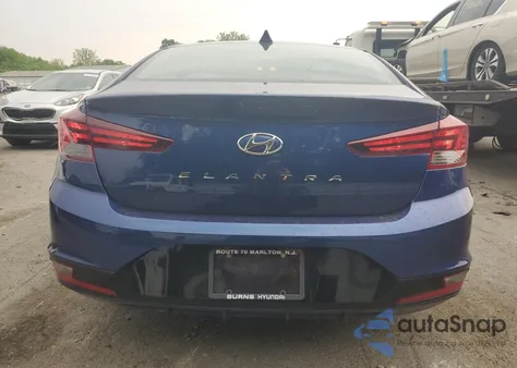 2020 Hyundai Elantra Sel from USA, damaged, VIN 5NPD84LF4LH613635